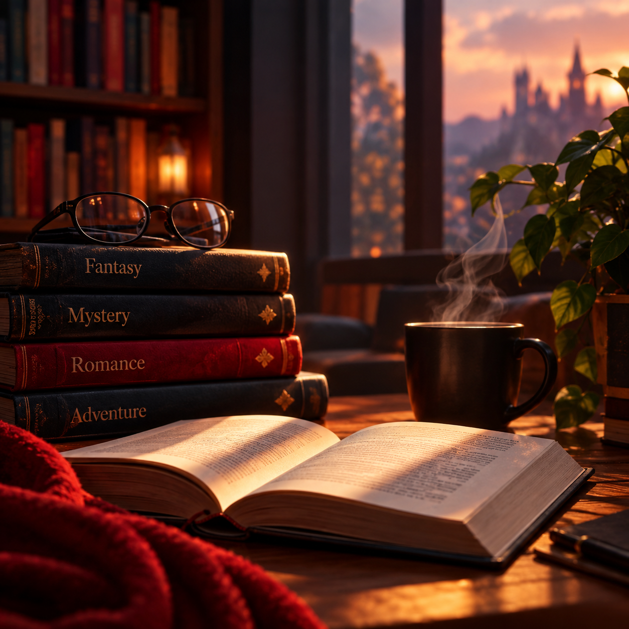 Fiction eBooks